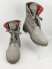 timberland carnaby cool 6 inch suede rose ankle boots