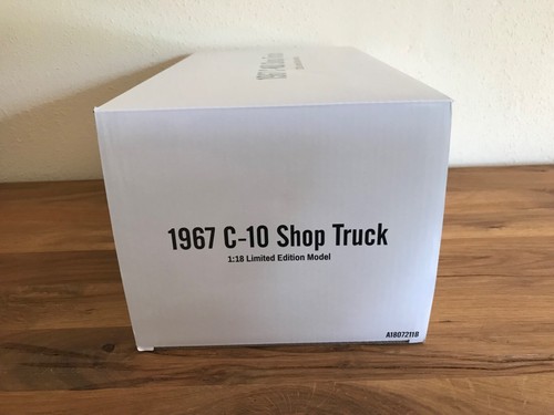 1/18 ACME Chevrolet C10 Shop Truck, 1967, Pickup, GMP - Imagen 4 de 17