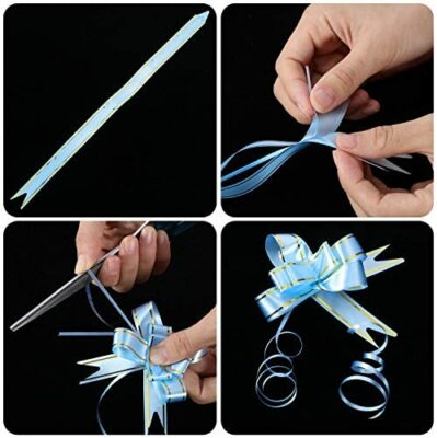 50 Comtes 15 X 25 Cm Clair Sacs De Gâteries En Cellophane