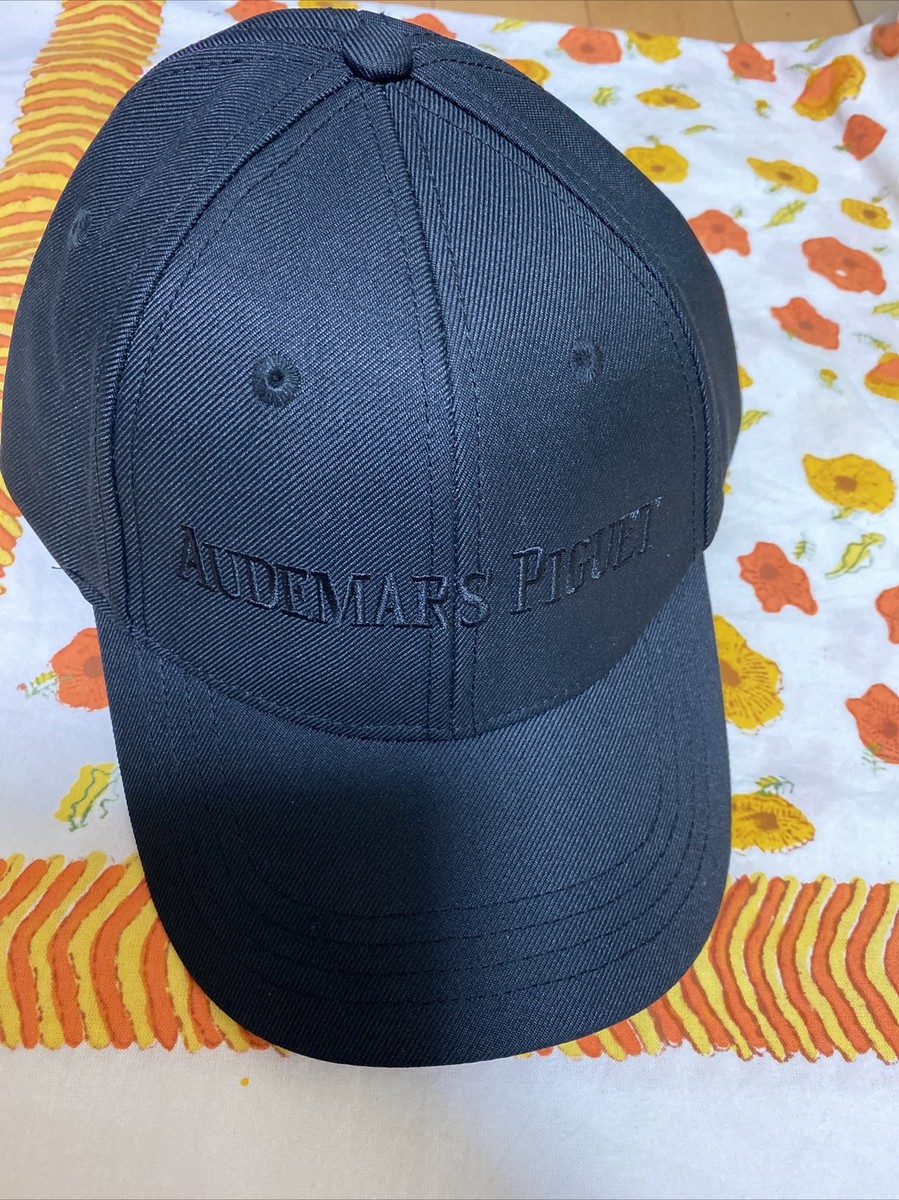 AUDEMARS PIGUET AP Novelty Logo Navy Canvas Baseball Cap (No Box