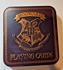 Harry Potter Wizarding World Hogwarts Playing Cards Tin Paladone NEW Sealed