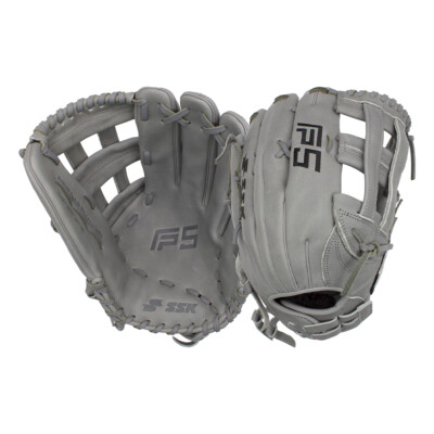 SSK FP5 13'' Outfield Fastpitch Softball Glove FP5-1300GRYBLK3