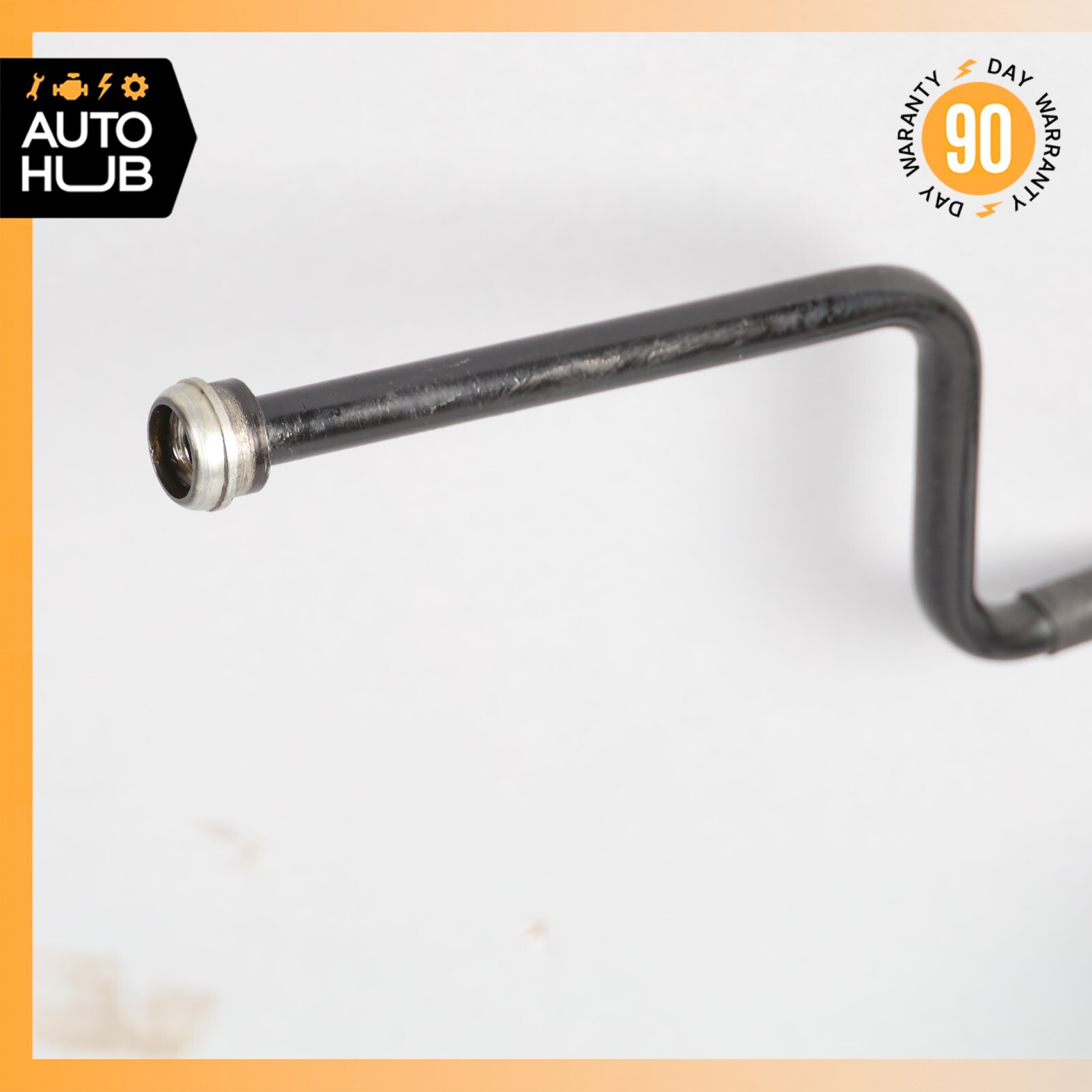 Bentley Continental GT GTC 6.0L Right Transmission Oil Cooling Line OEM 31k