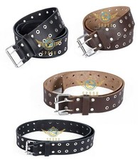 Leather KILT BELT - Premium Handmade - Utility Belt - Duty Belt - 2 Inches Width