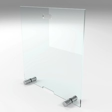 Design Glas Funkenschutz Ofenschutz Schutzgitter Kamin Ofen Funkenschutzgitter