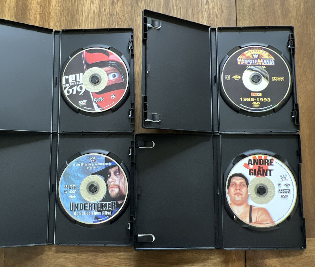 Lot Of 10 WWE DVD Sets Collections Wrestle Mania | eBay Lot Of 10 WWE DVD Sets Collections Wrestle Mania | eBay