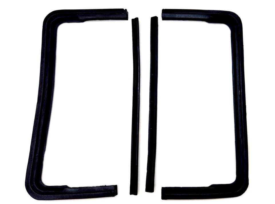 Резиновое уплотнение крыла вентиляционного окна 1955 1956 1957 Belair 210 150 седан 2 4 двери - Изображение 2 из 4