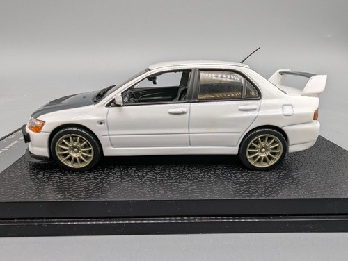 Modellini auto 1:43 Vitesse 29371 Mitsubishi Lancer Evolution IX bianco perla in confezione originale - Foto 2 di 9