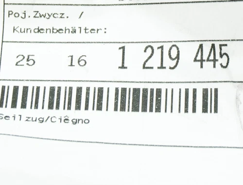 BMW 5 E34 AUTOMATIC SHIFTER CABLE 25161219445 NO IMPORT DUTIES TO 🇺🇸 - Picture 9 of 11