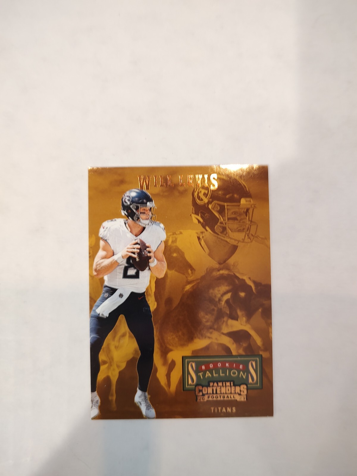 2023 Panini Contenders - Rookie Stallions Bronze #7 Will Levis (RC)(JGA)