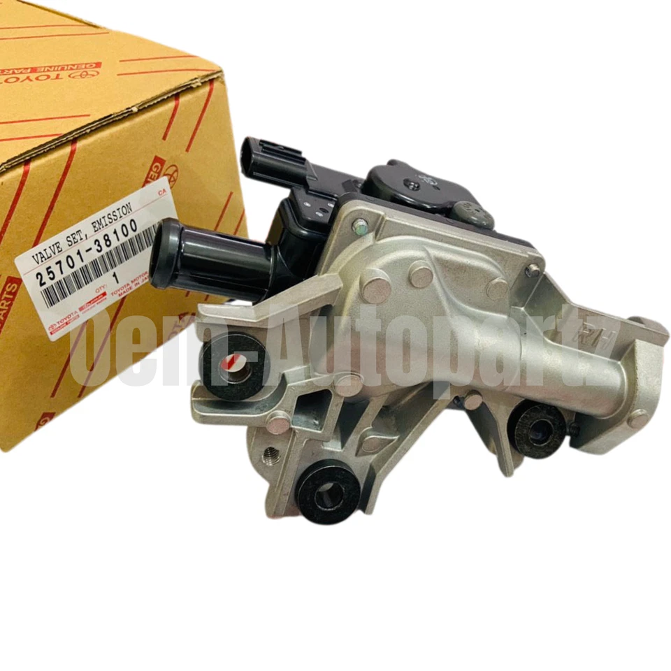 2570138100 Toyota Lexus GX460 Sequoia Tundra 4.6L Válvula de control de emisiones Rh OEM Foto 2 de 3