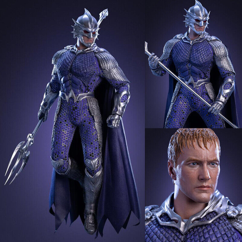 Art Figures AF027 Aquaman Ocean Master 1/6 Scale Figure New Art Figures AF027 Aquaman Ocean Master 1/6 Scale Figure New