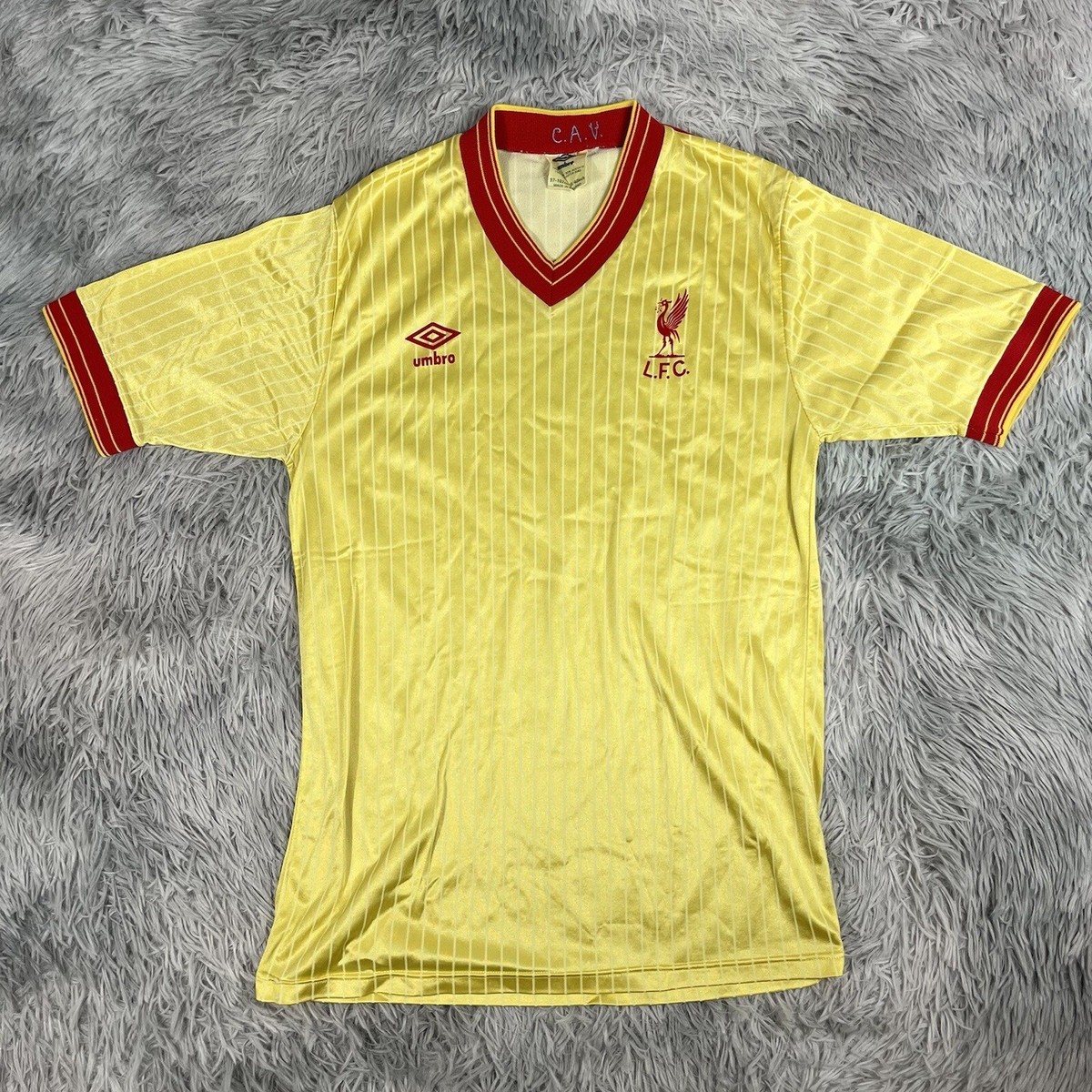 希少 UMBRO アンブロ soccer shirt LS made in uk 希少 UMBRO アンブロ soccer shirt LS made in uk