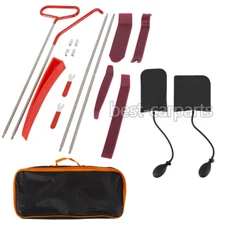 18Pcs Emergency Auto Tool Car Window Door Lock Unlock Out Repair Tool Kits US
