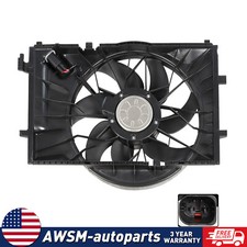 Radiator Cooling Fan Assembly 600W for Mercedes-Benz C-Class 04-09 2035000293