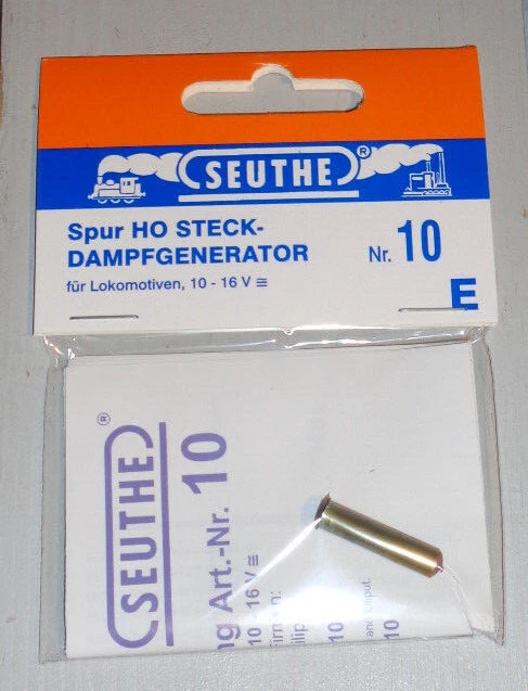 Seuthe Nr.10 E Steck-Dampfgenerator 10-16 Volt Spur HO
