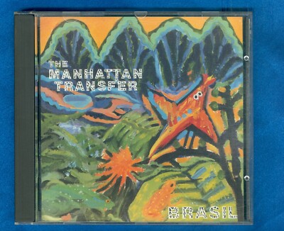 The Manhattan Transfer - Brasil 1987 CD 9 Tracks VG Free Shipping