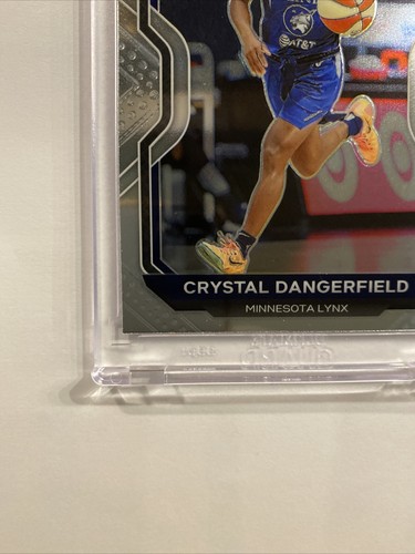 (2) Crystal Dangerfield /G RC 2021 WNBA Panini Prizm Base/Dominance Rookie Cards - Picture 5 of 9