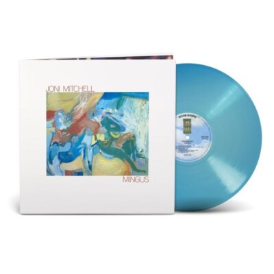 JONI MITCHELL - Mingus (2024) LP blue vinyl