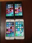 New ListingLot of 4 Apple iPhone 5s and 5 32Gb Silver /Gray