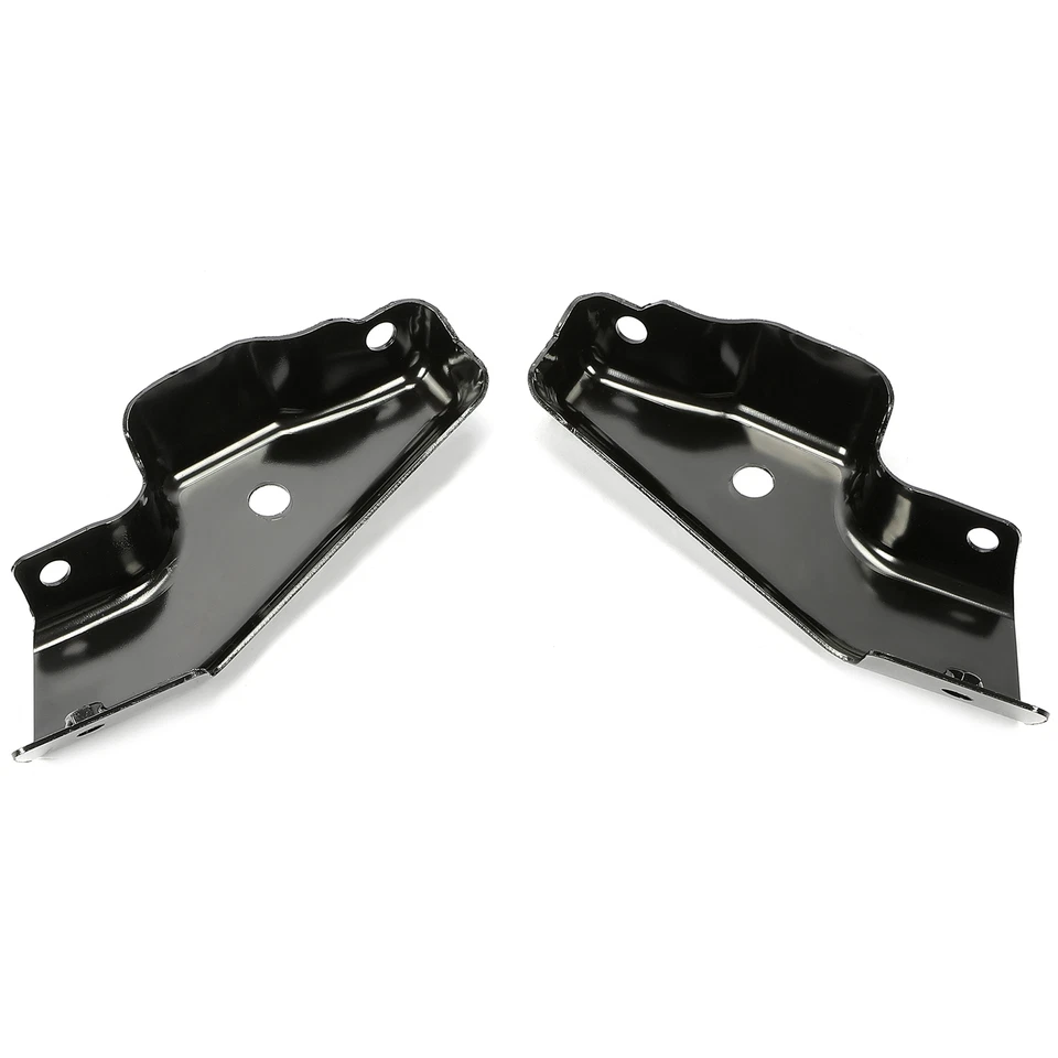 Juego de soportes de parachoques para Chevy Silverado 1500 2500 2003-07 delantero exterior GM1067175 Foto 3 de 4