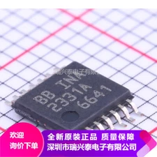 (1PCS) INA2331AIPWR IC OPAMP INSTR R-R 2MHZ 14TSSOP 2331 INA2331 #98HY