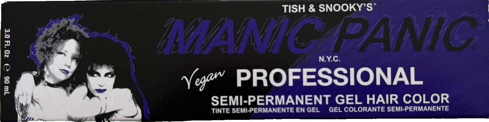 Cremas de Color de Pelo Manic Panic