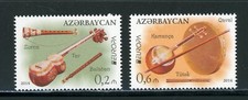 Azerbaijan Scott #1047-1048 MNH Europa 2014 Musical Instruments CV$5+ 452535