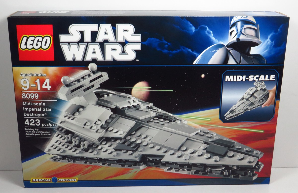 LEGO Special Edition STAR WARS 8099 Midi-Scale Imperial Star