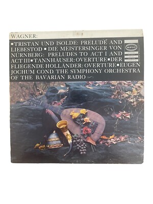 WAGNER 'tristan und Isolde: prelude and liebestod' LP Record Album 33  -  12 