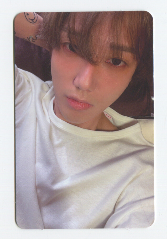 YESUNG SUPER JUNIOR - SENSORY FLOWS Vol.1 OFFICIAL PHOTOCARD