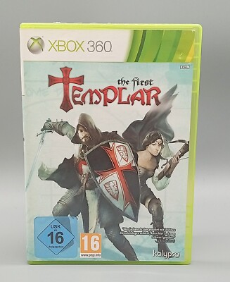 The First Templar - Microsoft XBOX 360 XBOX360 OVP
