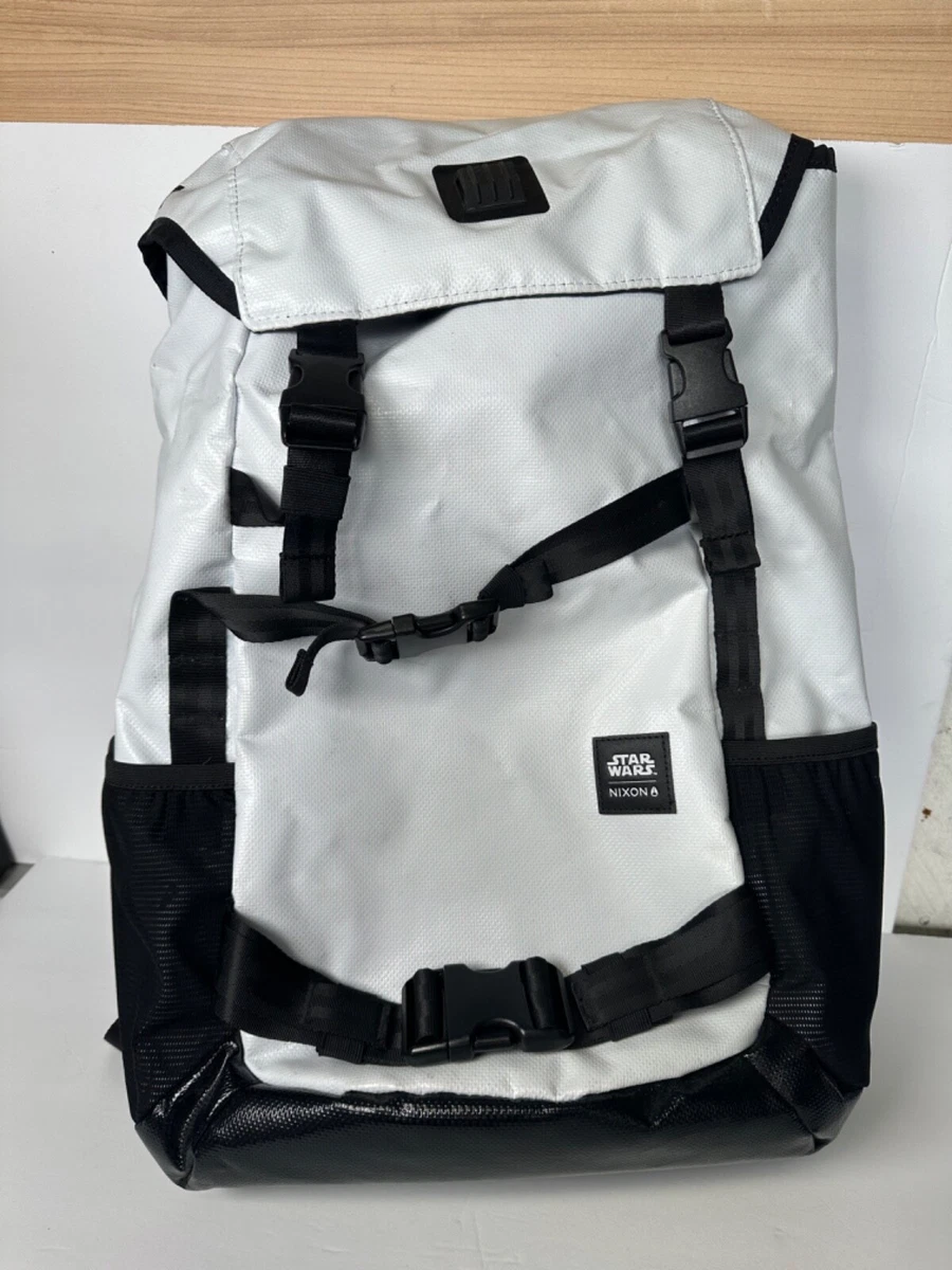 Nixon Star Wars Landlock Backpack STORM TROOPER White/Black