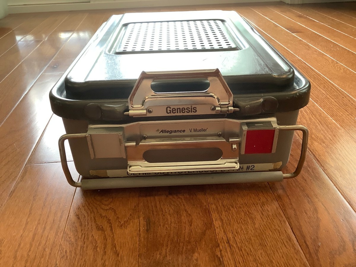 V. Mueller Genesis Mid Length Container Sterilization Tray
