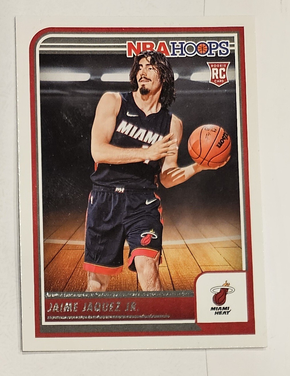Jaime Jaquez Jr. RC 2023-24 Hoops #249 Heat