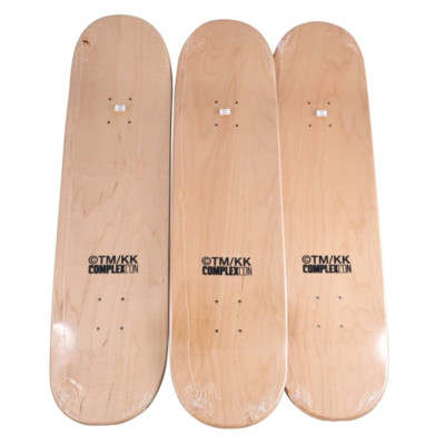 Takashi Murakami - Skateboards Takashi Murakami Flowers (Set of 2) en vente sur France