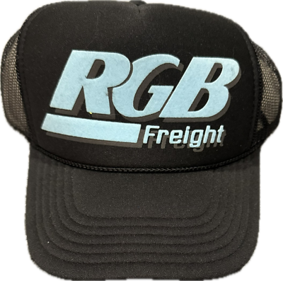 RGB Freight Black/Blue Trucker Hat - Authentic - New with Tags | eBay