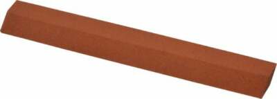 Norton 4'' Long x 9/16'' Wide x 3/16'' Thick, Aluminum Oxide Sharpening Stone Di...