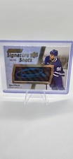 2023-24 Upper Deck Engrained Ryan O’Reilly Signature Shots Auto /99 #SS-R0