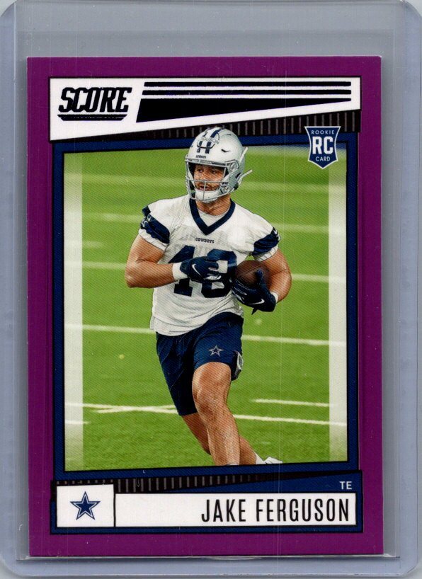 2022 Score #375 Jake Ferguson Purple