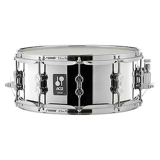 Sonor AQ2 Steel Snare Drum 14x5.5 - Image 4 of 4