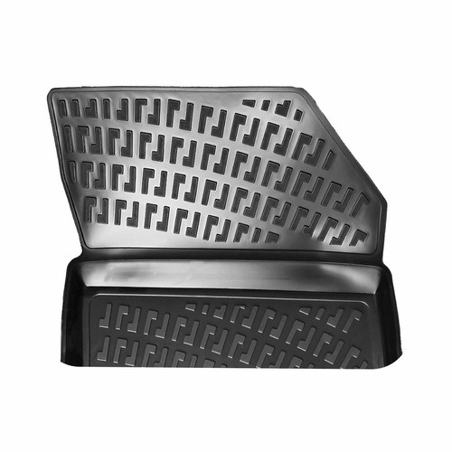 Floor Mats Rubber 3D Molded Black Fits for Hyundai Sonata 2021-Up - Picture 5 of 9