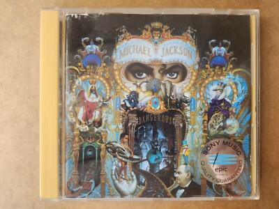 MICHAEL JACKSON - DANGEROUS- CD near mint | eBay