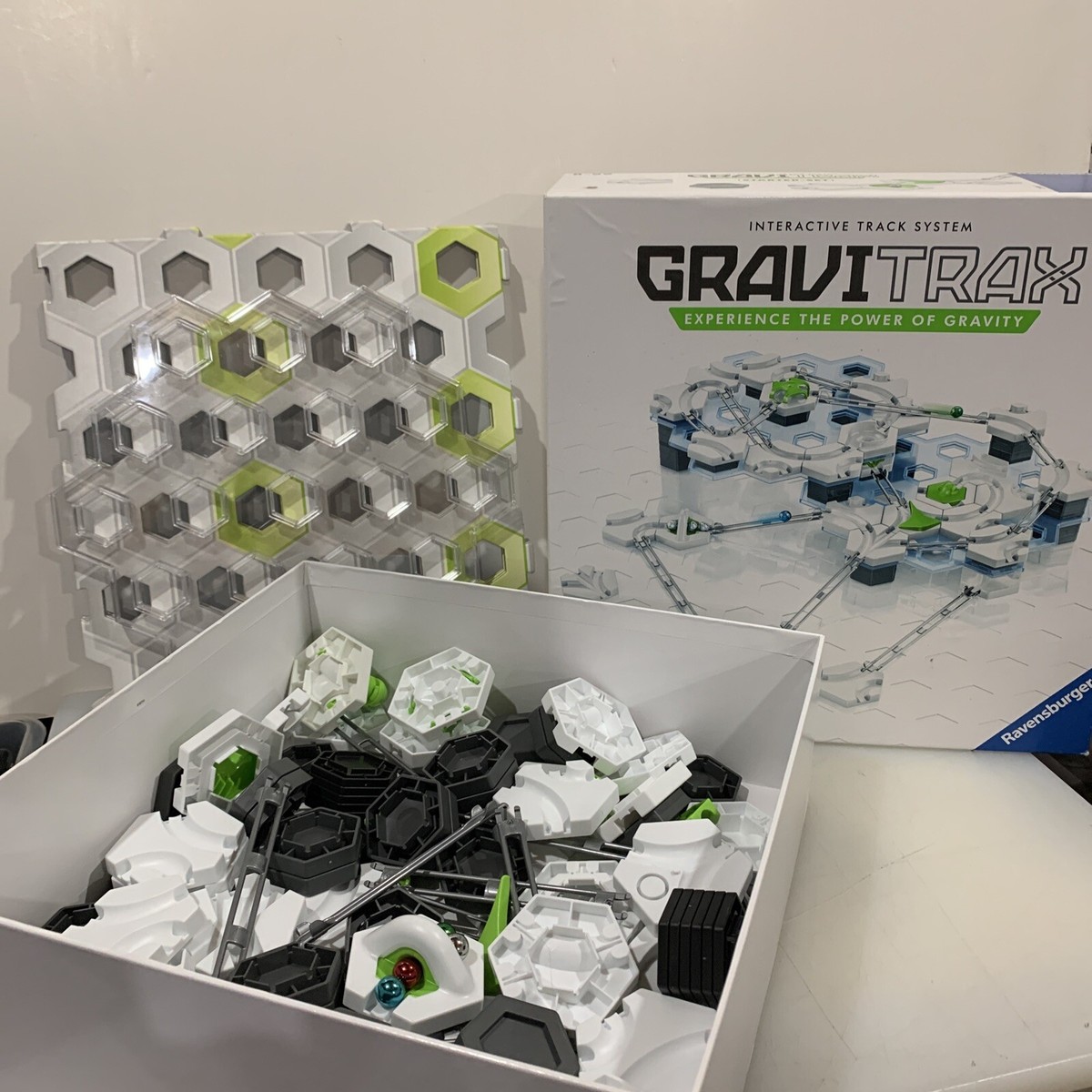 GRAVITRAX セットで GRAVITRAX STARTER SET 8-99 INTERACTIVE TRACK SYSTEM - STEM