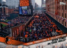 2019 Opening Day Team Traditions and Celebrations #TTC-ES Eutaw Street  Orioles