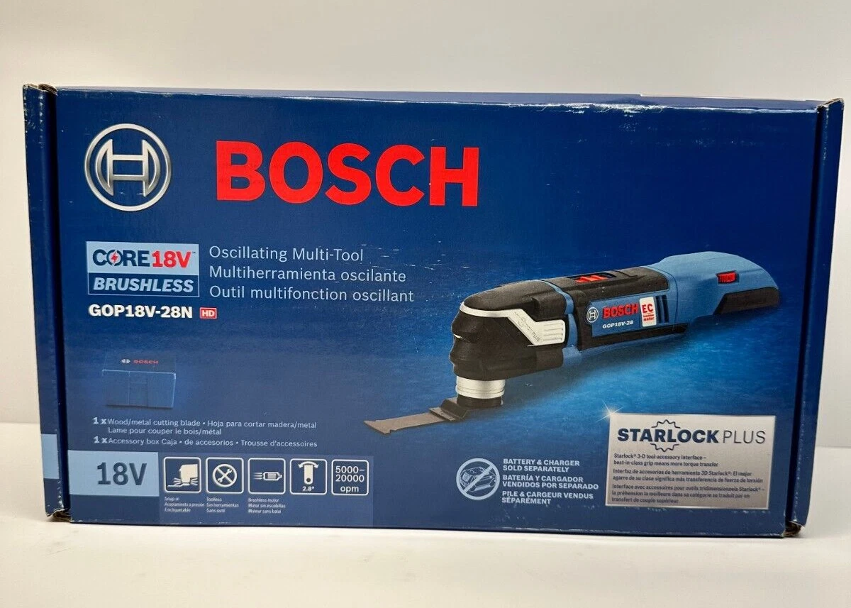 Bosch 18v oscillating multi tool outlet