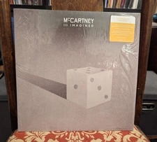 Paul McCartney III Imagined, Indie Exclusive Gold Vinyl LP, Limited 2021 NM