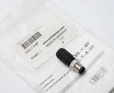 Schmersal CSS-Y-A-8P 8-pol Abschlussstecker -unused-