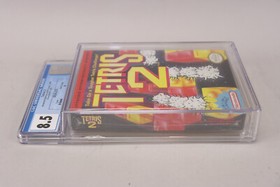 Tetris 2 Nintendo NES 1993 New Factory Sealed H-Seam CGC Graded 8.5 A