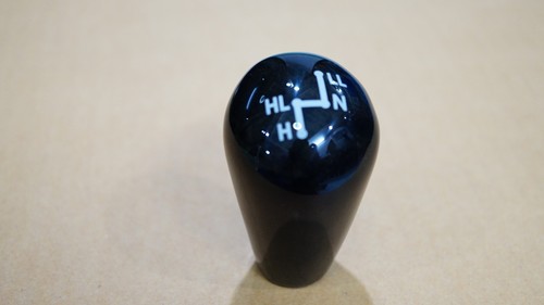 BLACK WOOD GEAR SHIFT KNOB FOR TOYOTA FORTUNER 4WD 4x4 2004-2012 - Picture 2 of 6